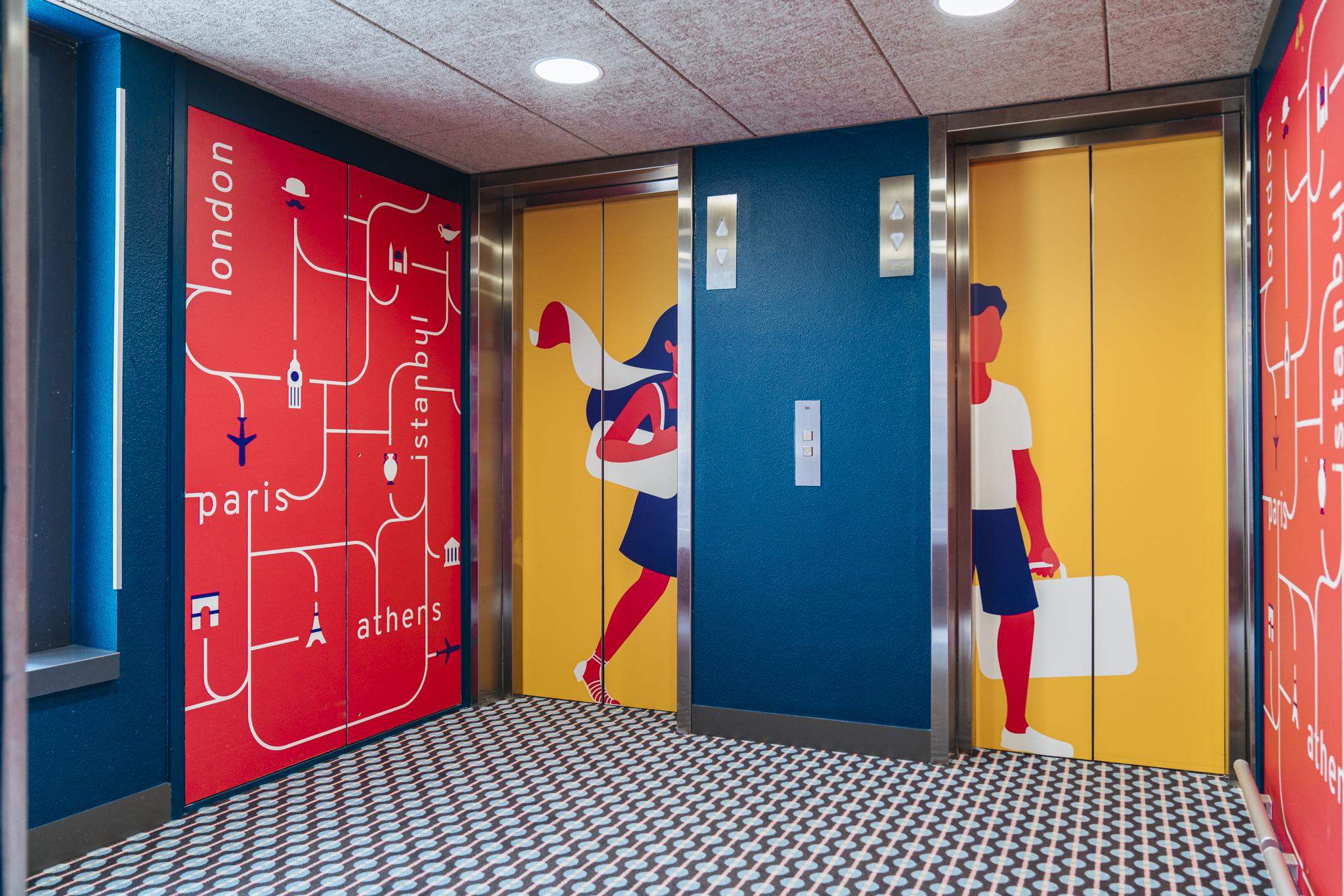 Hotel Ibis Styles Aéroport Arenas Nizza