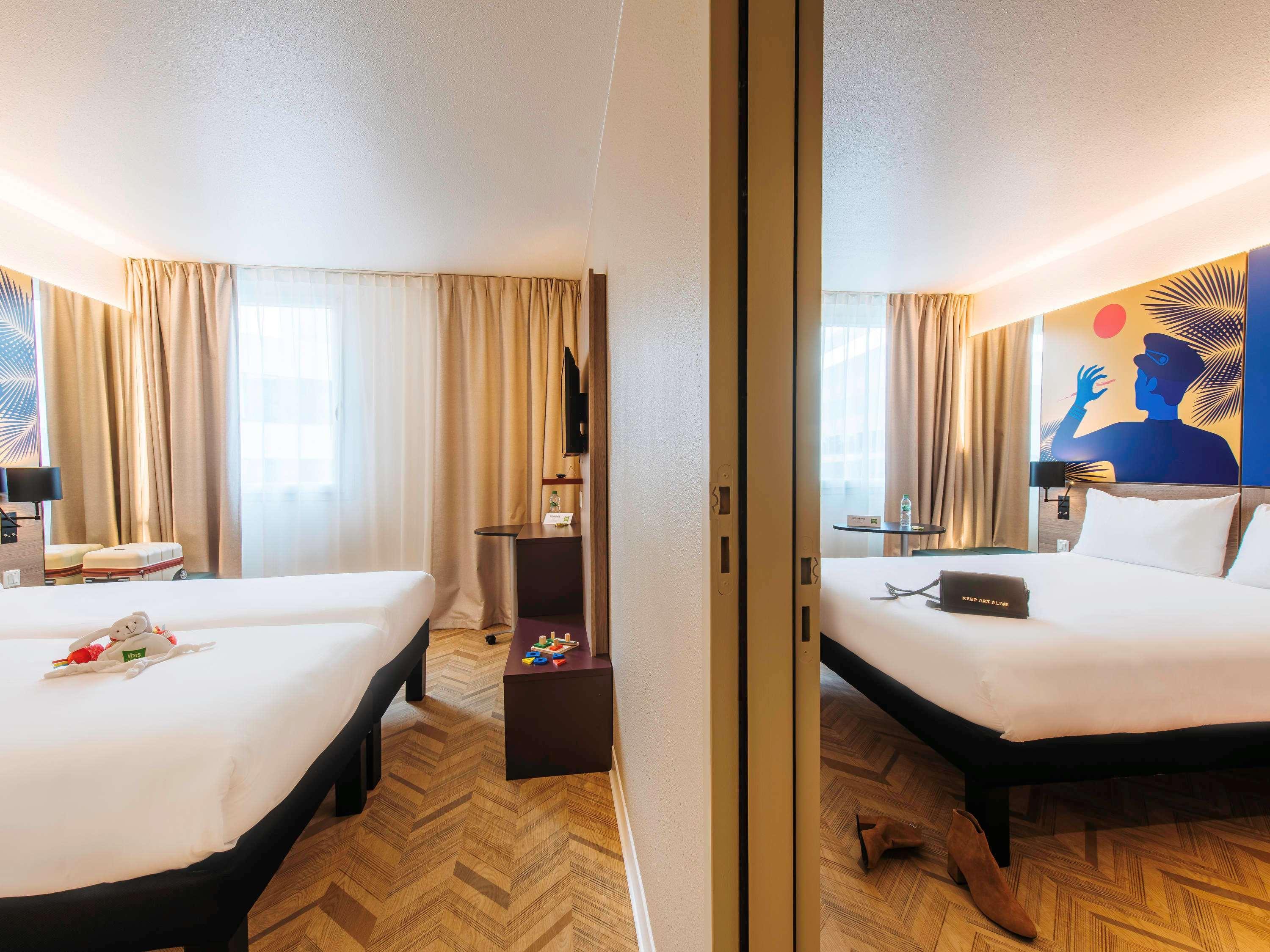 Ibis Styles Aéroport Arenas