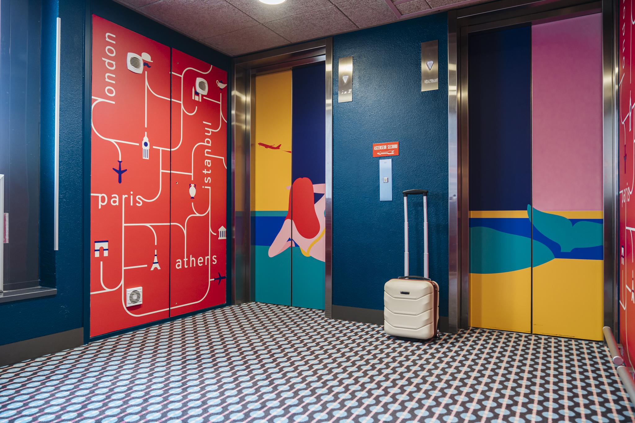Ibis Styles Aeroport Arenas Nizza